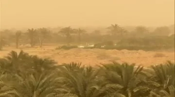 حالة الطقس ودرجات الحرارة اليوم الجمعة تحذر السائقين من مخاطر محددة على الطرق